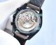Swiss Replica Omega Speedmaster Watch D-Blue Dial Black Bezel Brown Leather Strap (7)_th.jpg